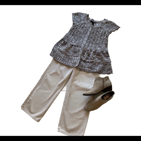 Grace Elements Knit Sweater Sz M - Picture 4 of 4